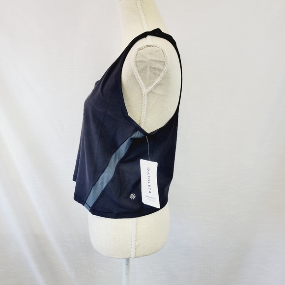 NWT Athleta Shanti Rib Crop Tank 3.0 - Picture 5 of 8
